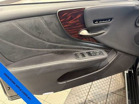 Used 2020 Lexus LS 500 w/ Interior Upgrade Package RWD image 6