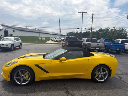 Used 2014 Chevrolet Corvette Stingray Convertible w/ 2LT Preferred Equipment Group RWD image 5