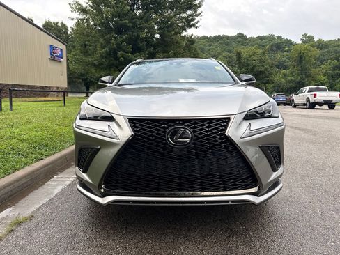 Used 2020 Lexus NX 300 F Sport w/ F Sport Premium Package AWD/4WD image 2