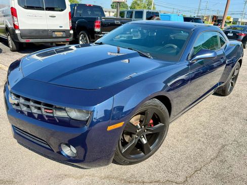 Used 2011 Chevrolet Camaro LT w/ RS Package RWD image 3