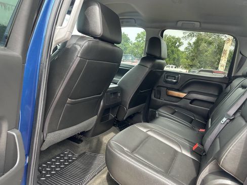 Used 2017 Chevrolet Silverado 1500 LTZ w/ LTZ Plus Package AWD/4WD image 16