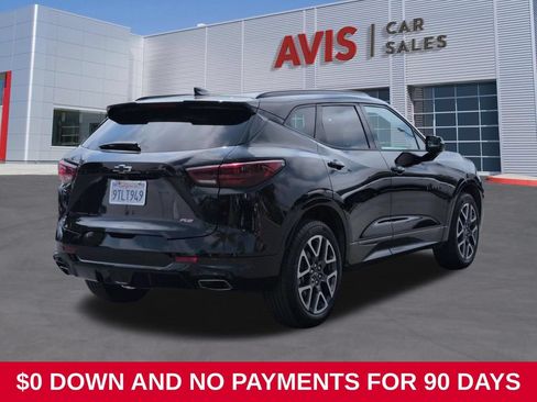 Used 2025 Chevrolet Blazer RS AWD/4WD image 6