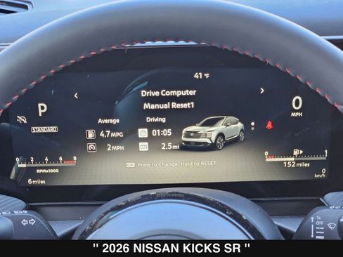 New 2026 Nissan Kicks SR w/ SR Premium Package FWD image 27