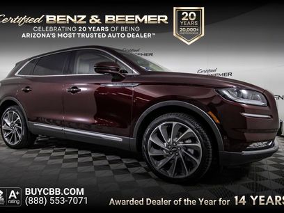 Used 2022 Lincoln Nautilus Reserve w/ Equipment Group 202A