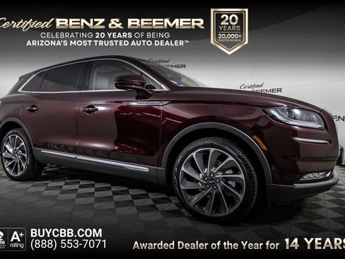 Used 2022 Lincoln Nautilus Reserve w/ Equipment Group 202A AWD/4WD image 1