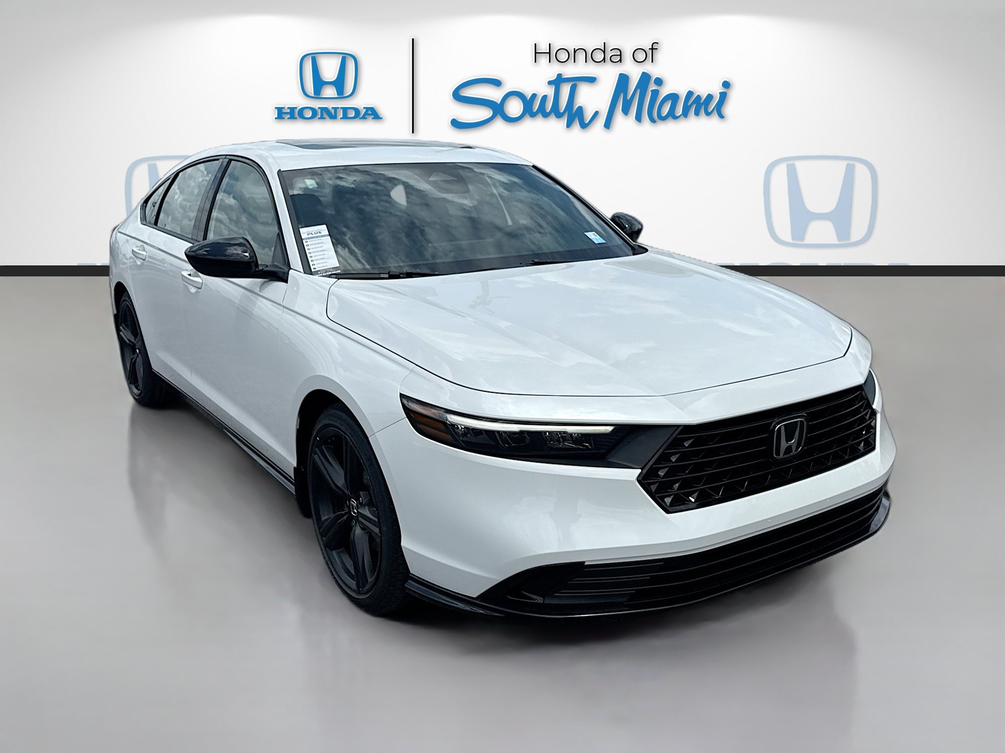 New 2026 Honda Accord Sport image 1