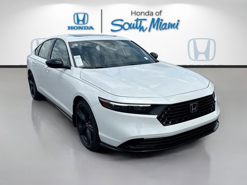 New 2026 Honda Accord Sport image 1