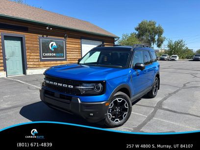 Used 2025 Ford Bronco Sport Outer Banks w/ Outer Banks Tech Package+