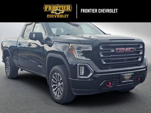 Used 2019 GMC Sierra 1500 AT4 w/ AT4 Premium Package AWD/4WD image 1