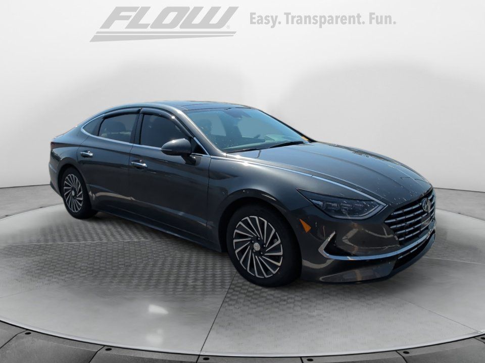 Used 2023 Hyundai Sonata Limited w/ Cargo Package FWD image 1