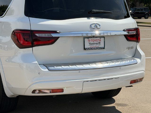 Used 2021 INFINITI QX80 Luxe w/ Cargo Package RWD image 6