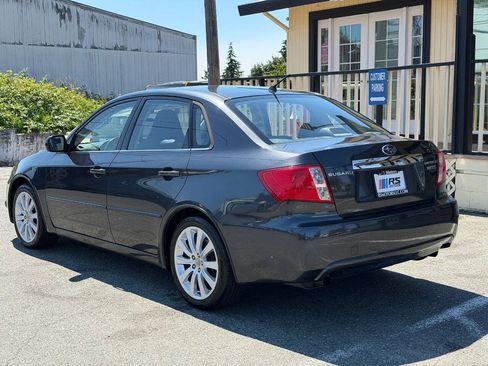 Used 2008 Subaru Impreza WRX Sedan AWD/4WD image 3