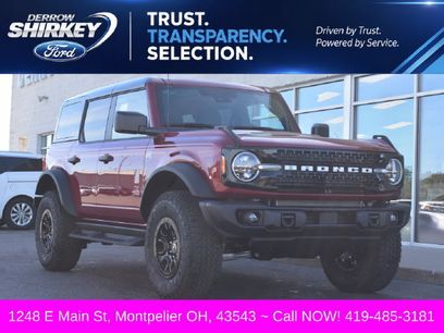 New 2026 Ford Bronco Big Bend w/ Black Diamond Package