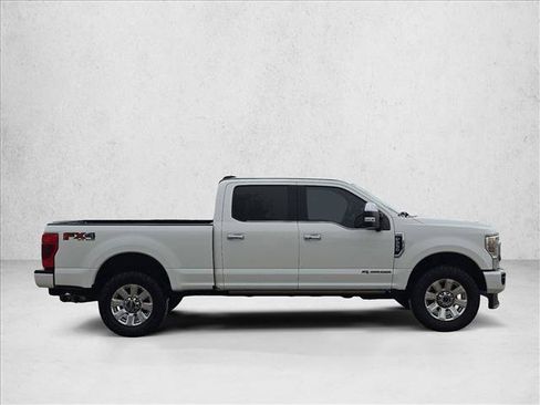 Used 2020 Ford F250 Platinum w/ FX4 Off-Road Package AWD/4WD image 4