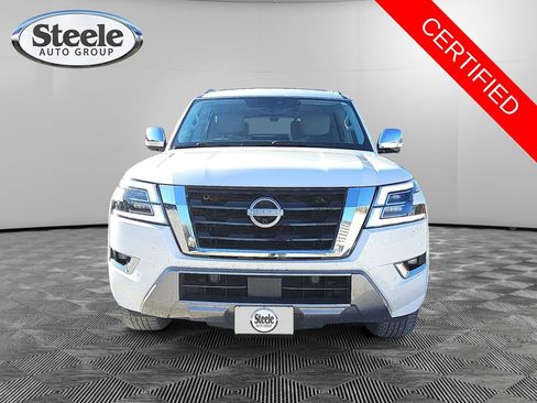 Used 2023 Nissan Armada Platinum w/ Captain's Chairs Package image 8
