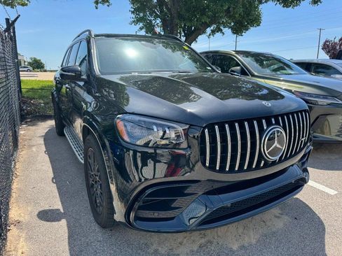 Used 2021 Mercedes-Benz GLS 63 AMG 4MATIC image 3