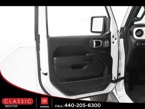 Used 2021 Jeep Wrangler Unlimited Sport AWD/4WD image 4
