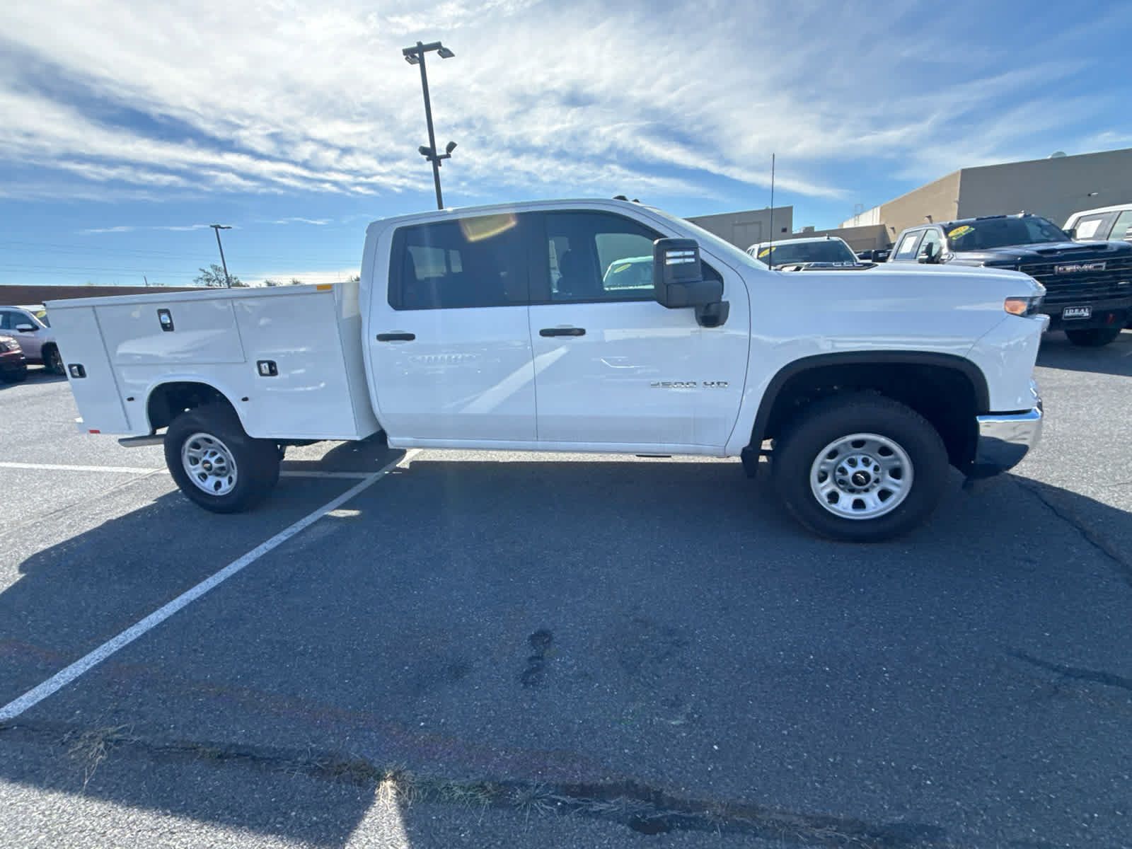 Used 2024 Chevrolet Silverado 3500 W/T w/ WT Convenience Package AWD/4WD image 38