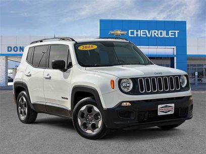 Used 2018 Jeep Renegade Sport w/ Power & Air Group
