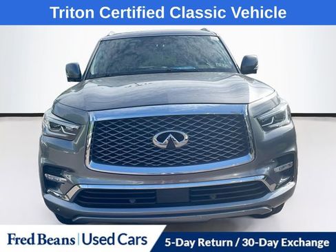 Used 2019 INFINITI QX80 Luxe AWD/4WD image 2