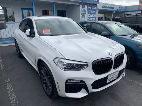 Used 2019 BMW X4 xDrive30i w/ M Sport Package 2 AWD/4WD image 4