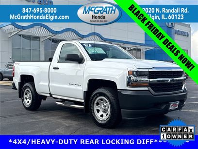Used 2017 Chevrolet Silverado 1500 W/T w/ WT Convenience Package