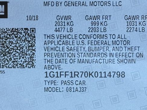 Used 2019 Chevrolet Camaro SS image 46