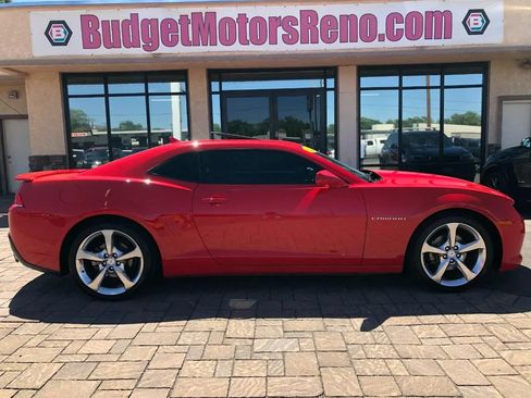 Used 2014 Chevrolet Camaro LT w/ RS Package RWD image 1