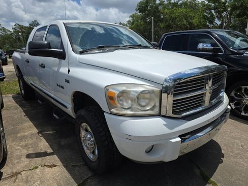 Used 2008 Dodge Ram 1500 Truck Laramie w/ Trailer Tow Group AWD/4WD image 6