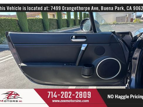 Used 2008 MAZDA MX-5 Miata Grand Touring w/ Premium Pkg RWD image 36