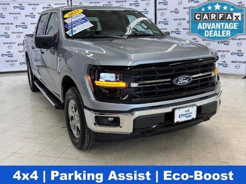 Certified 2025 Ford F150 XLT w/ Equipment Group 301A Standard AWD/4WD image 1