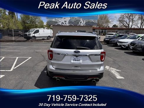 Used 2018 Ford Explorer Limited AWD/4WD image 5