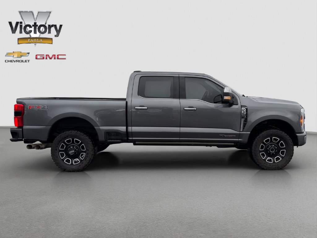 Used 2024 Ford F350 Platinum w/ FX4 Off-Road Package AWD/4WD image 7