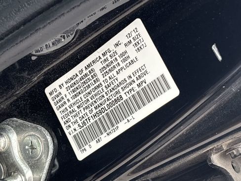 Used 2013 Honda Crosstour EX-L image 23