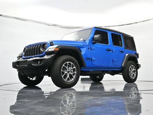 New 2026 Jeep Wrangler Unlimited Sport AWD/4WD image 25