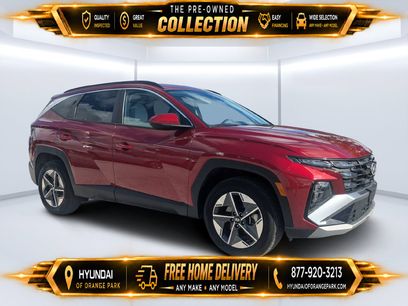 Certified 2025 Hyundai Tucson SEL