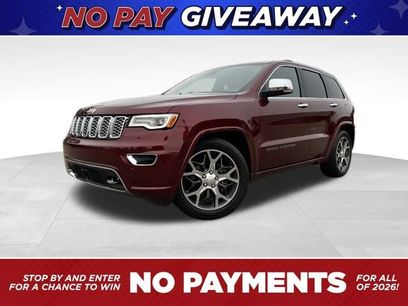 Used 2019 Jeep Grand Cherokee Overland