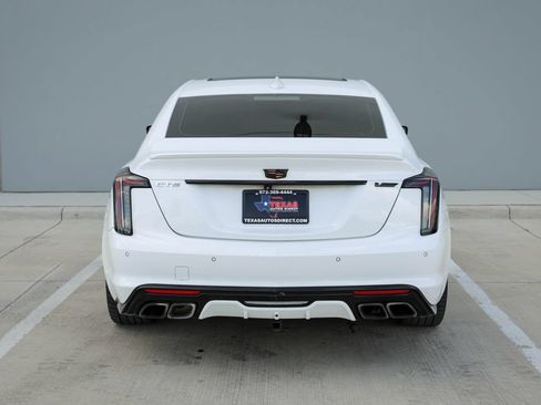Used 2022 Cadillac CT5 V w/ Cold Weather Package RWD image 6