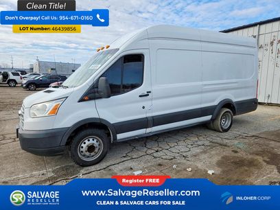 Used 2017 Ford Transit 350 148 High Roof Extended DRW w/ Interior Upgrade Package