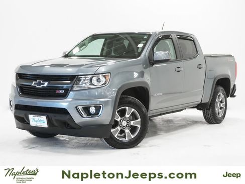 Used 2018 Chevrolet Colorado Z71 image 1