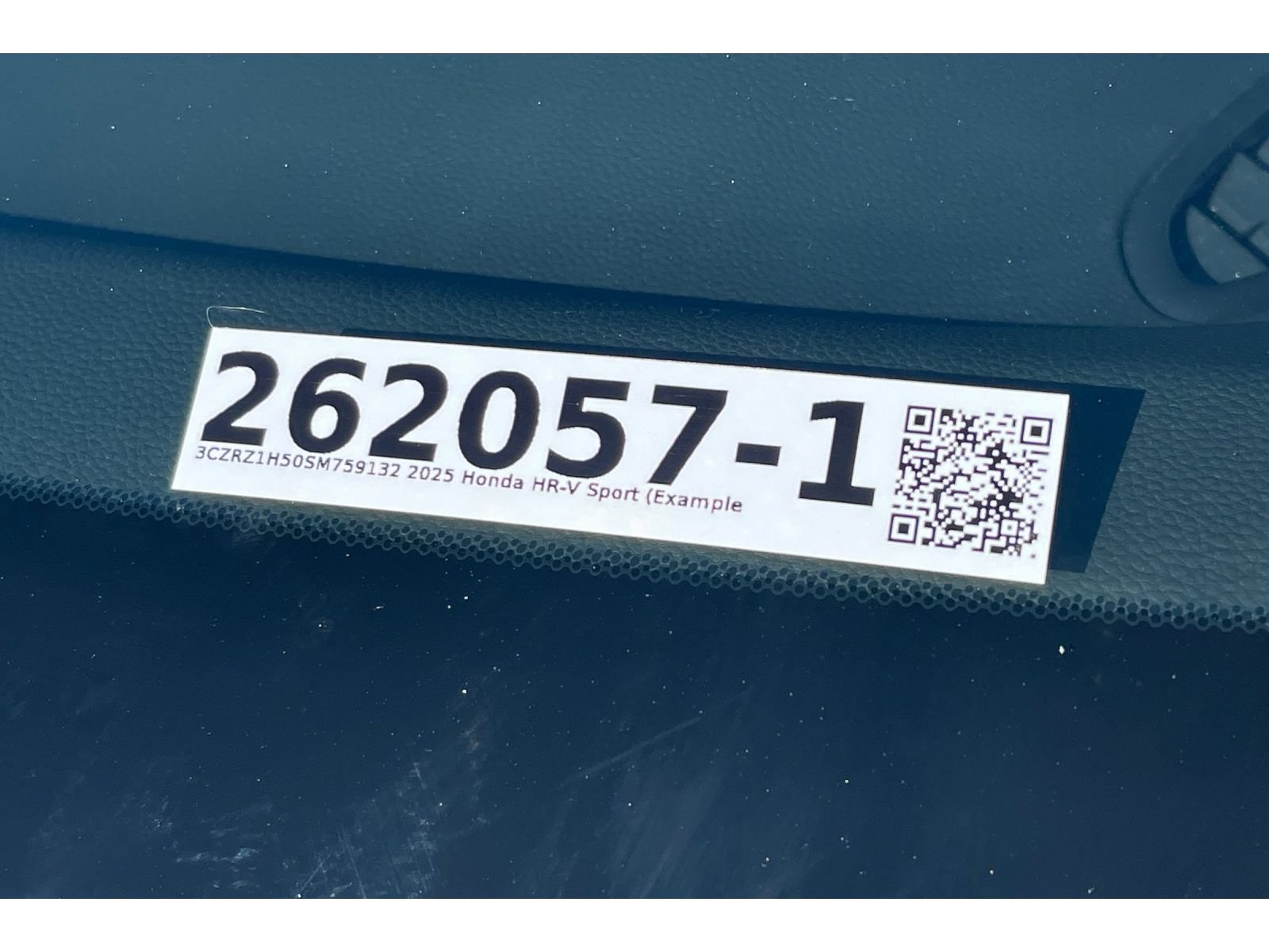Certified 2025 Honda HR-V Sport image 46
