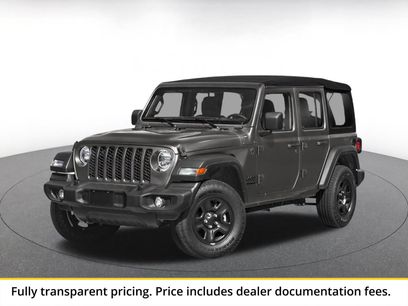 Used 2025 Jeep Wrangler Unlimited Sahara