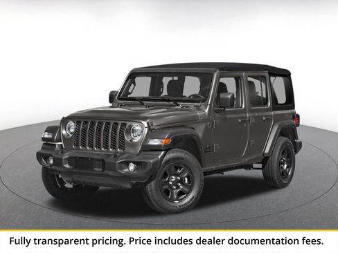 Used 2025 Jeep Wrangler Unlimited Sahara AWD/4WD image 1