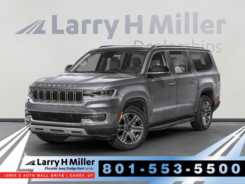 Used 2024 Jeep Wagoneer L Series II w/ Flexible Seating Group image 1