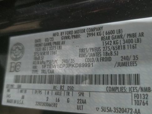 Certified 2023 Ford F150 XL w/ Trailer Tow Package AWD/4WD image 38