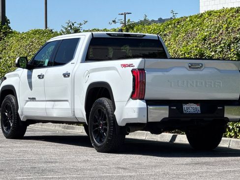 Used 2022 Toyota Tundra Limited w/ TRD Off-Road Package RWD image 7