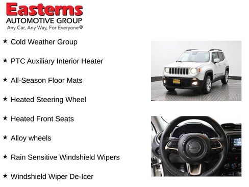 Used 2017 Jeep Renegade Latitude w/ Cold Weather Group AWD/4WD image 11