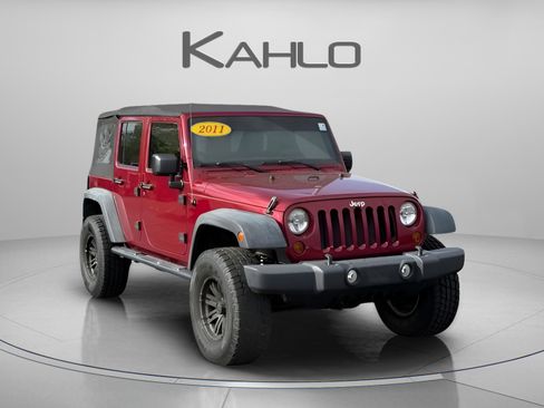 Used 2011 Jeep Wrangler Unlimited Sport w/ Trailer Tow Group AWD/4WD image 7
