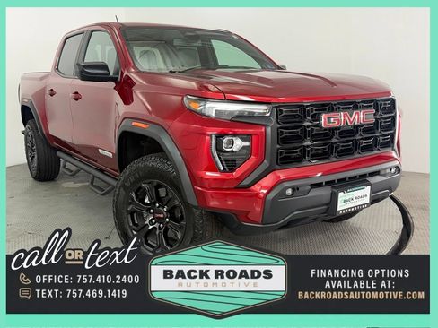 Used 2025 GMC Canyon Elevation w/ Convenience Package RWD image 1