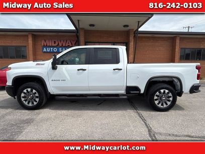 Used 2026 Chevrolet Silverado 2500 Custom w/ Custom Value Package